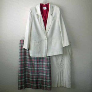Pendleton Cream Vintage 4 Piece Suit - 20W
